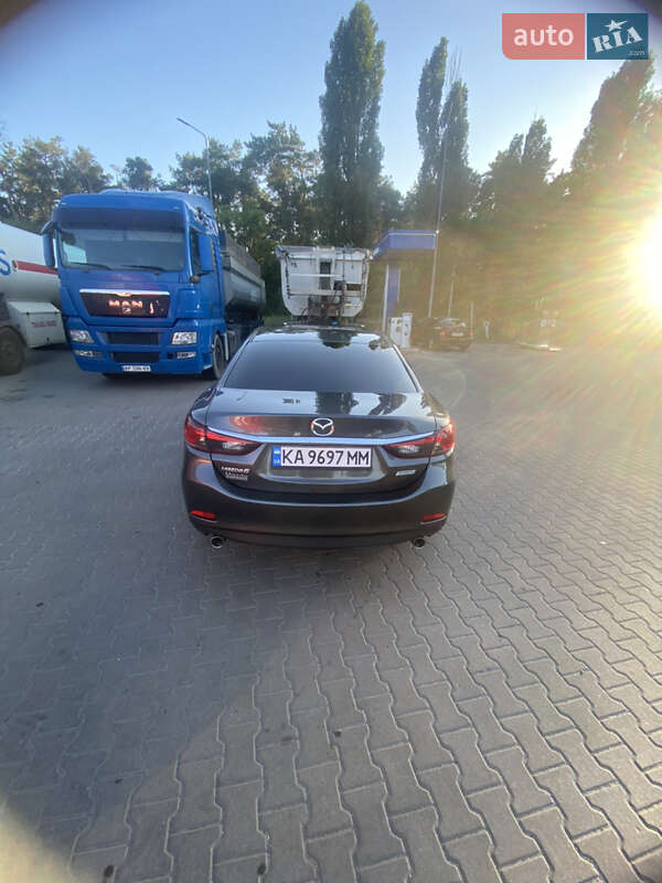 Седан Mazda 6 2017 в Киеве
