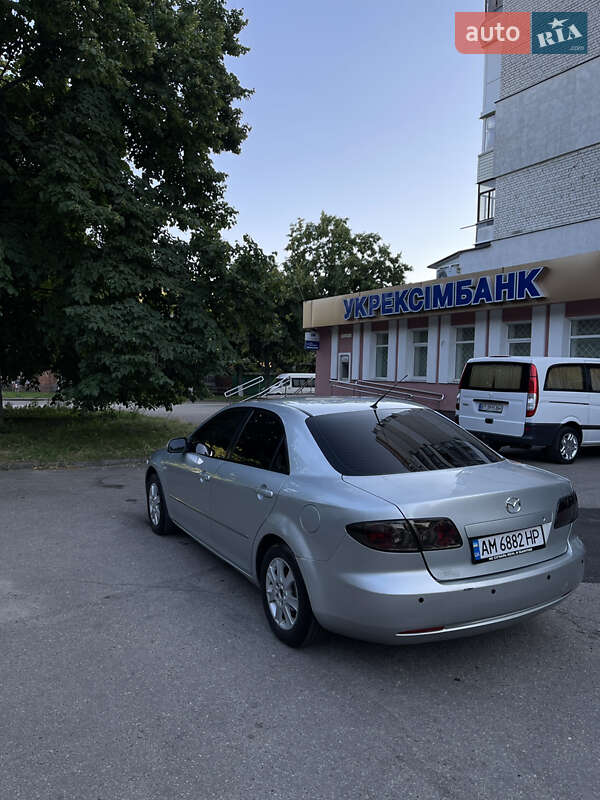 Седан Mazda 6 2005 в Житомире