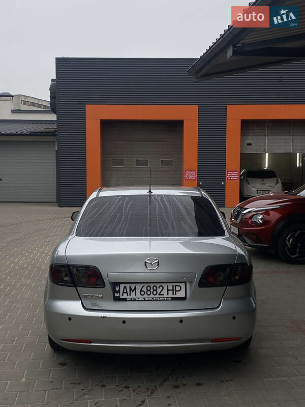 Седан Mazda 6 2005 в Житомире