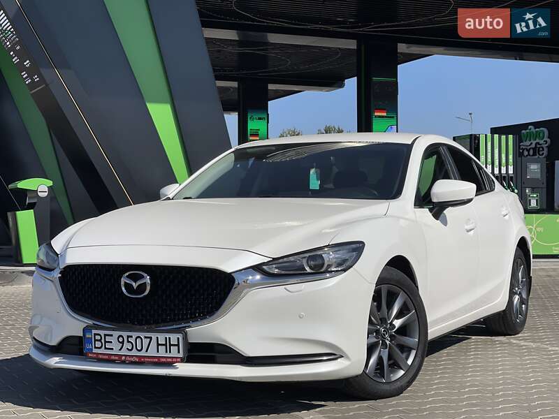 Седан Mazda 6 2019 в 