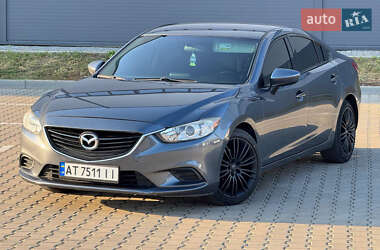 Седан Mazda 6 2016 в Ивано-Франковске