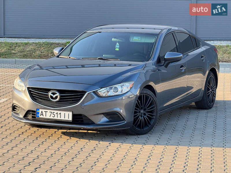 Седан Mazda 6 2016 в 