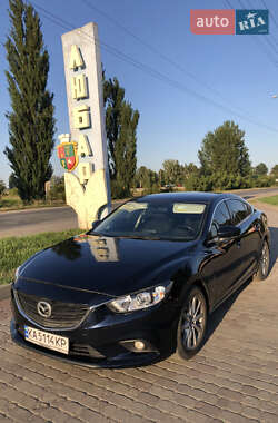 Седан Mazda 6 2017 в Любарі