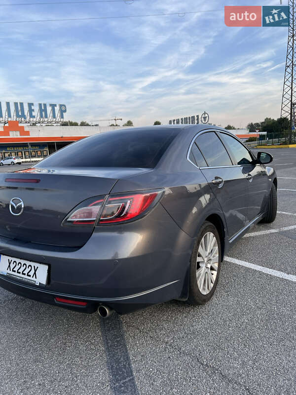 Седан Mazda 6 2009 в Ужгороді фото 4 Седан Mazda 6 2009 в Ужгороді