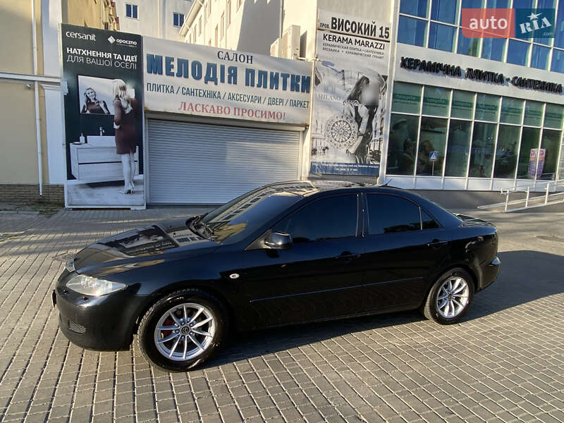 Седан Mazda 6 2005 в Одесі