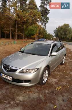 Универсал Mazda 6 2006 в 