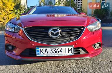Седан Mazda 6 2017 в 