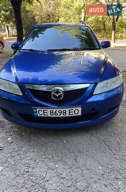 Универсал Mazda 6 2005 в Черновцах