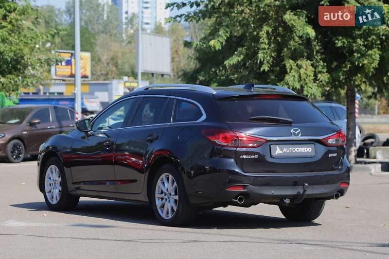 Универсал Mazda 6 2012 в Киеве