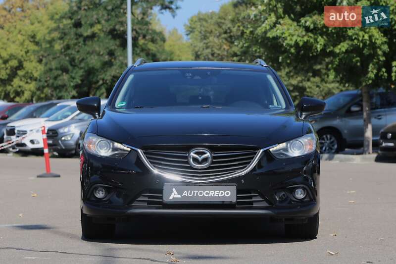 Универсал Mazda 6 2012 в Киеве