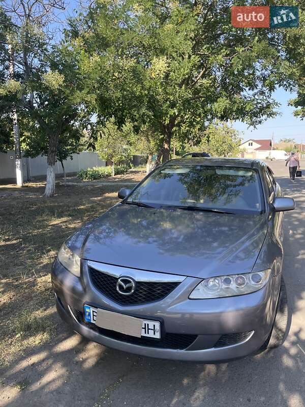 Седан Mazda 6 2002 в Измаиле