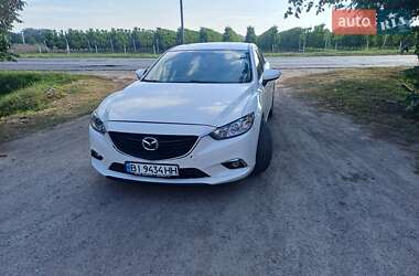 Седан Mazda 6 2013 в 