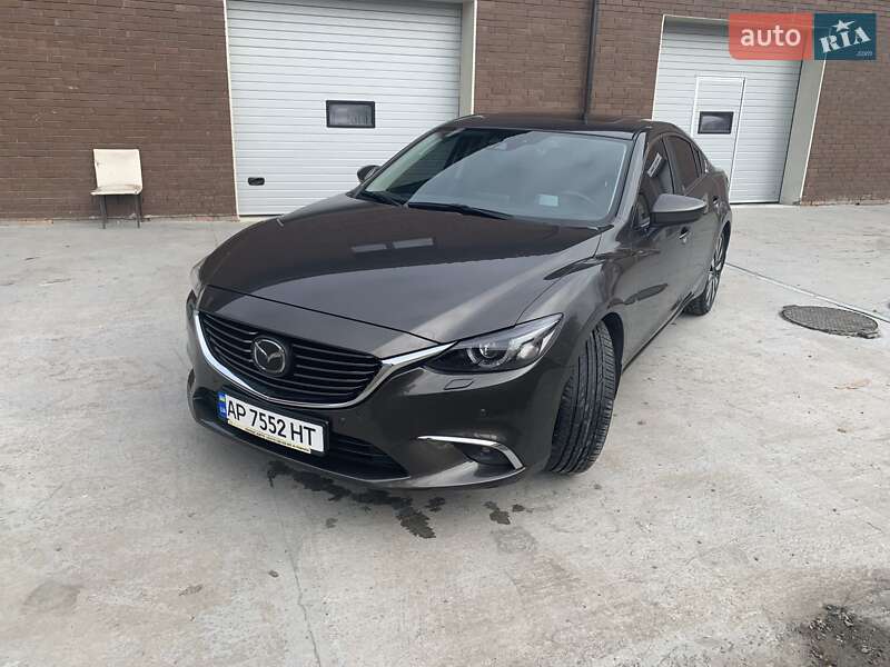 Седан Mazda 6 2016 в 