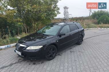 Универсал Mazda 6 2002 в Жовкве