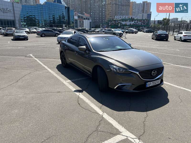 Седан Mazda 6 2016 в Одесі фото 28 Седан Mazda 6 2016 в Одесі