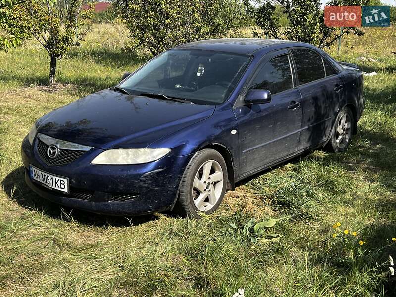 Седан Mazda 6 2003 в Харькове