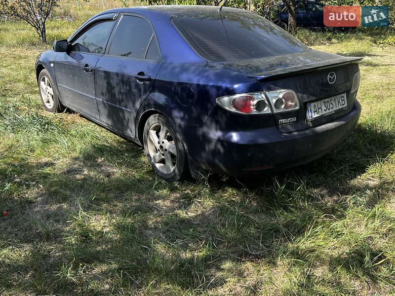 Седан Mazda 6 2003 в Харькове