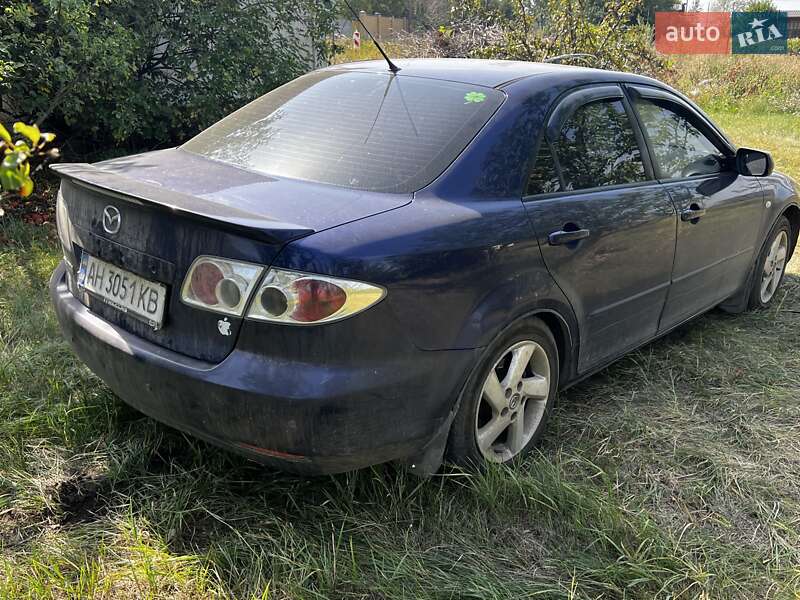Седан Mazda 6 2003 в Харькове