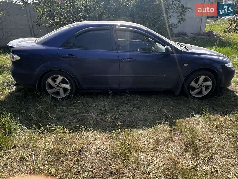 Седан Mazda 6 2003 в Харькове