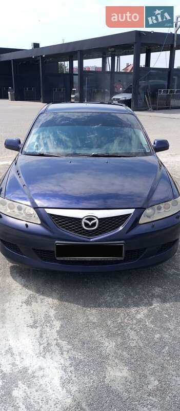 Лифтбек Mazda 6 2003 в Львове