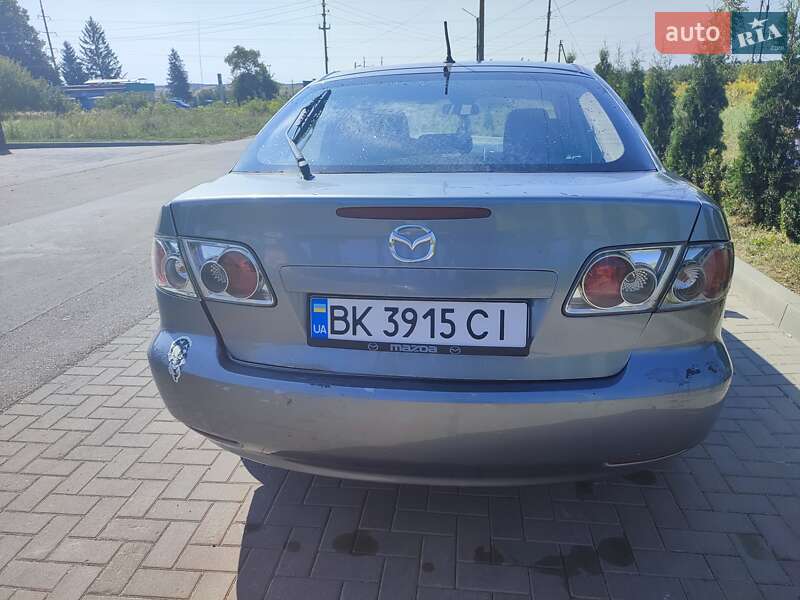 Ліфтбек Mazda 6 2006 в Рівному