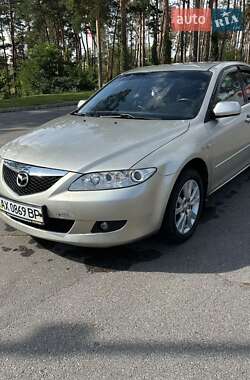 Седан Mazda 6 2004 в Харкові