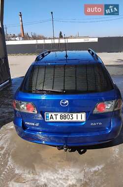Универсал Mazda 6 2006 в Ивано-Франковске