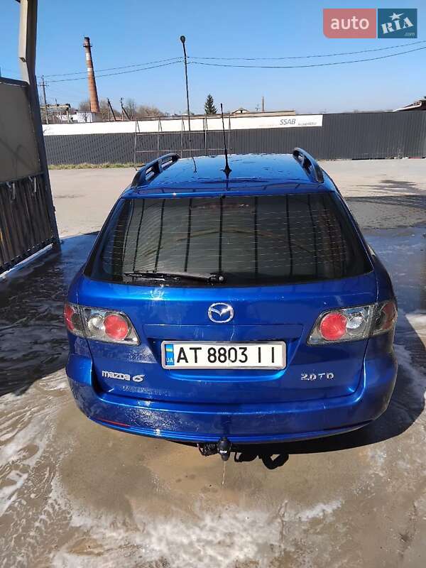 Універсал Mazda 6 2006 в Івано-Франківську
