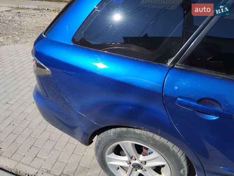 Універсал Mazda 6 2006 в Івано-Франківську