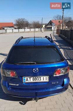 Универсал Mazda 6 2006 в Ивано-Франковске