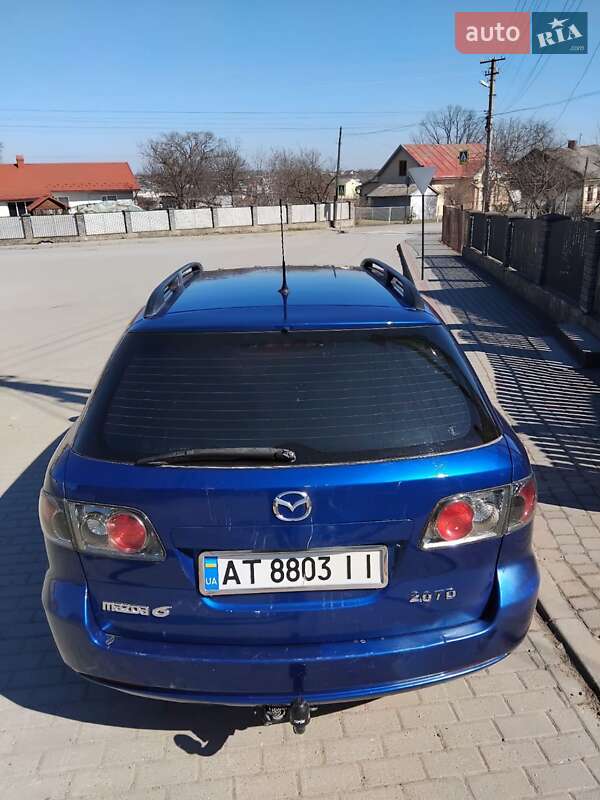 Універсал Mazda 6 2006 в Івано-Франківську