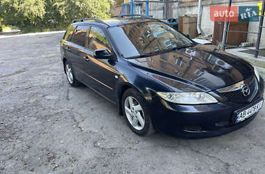 Универсал Mazda 6 2002 в 