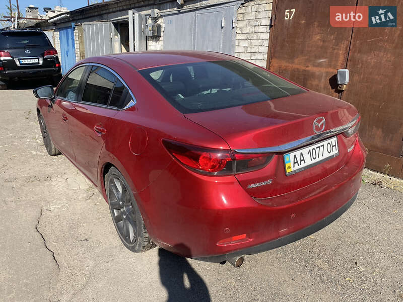 Седан Mazda 6 2013 в Киеве