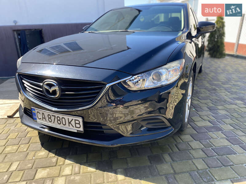 Седан Mazda 6 2017 в Каневе