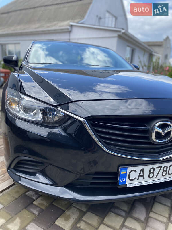 Седан Mazda 6 2017 в Каневе