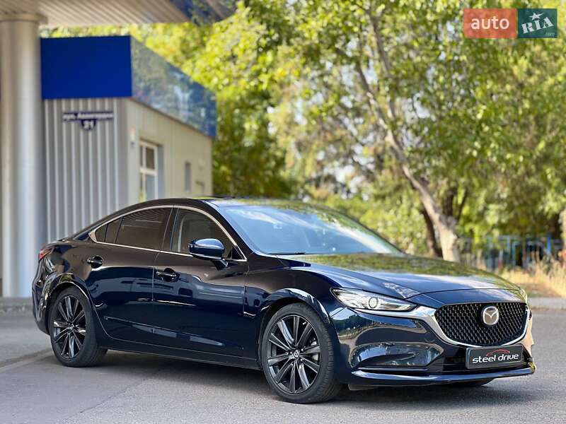 Mazda 6 2019