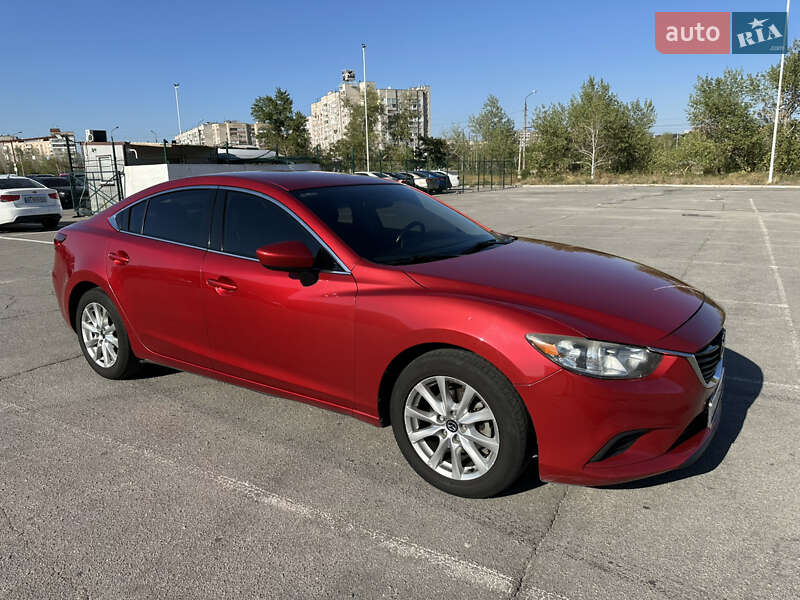 Седан Mazda 6 2015 в Запорожье