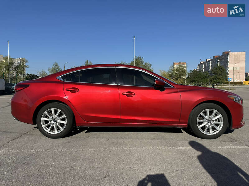 Седан Mazda 6 2015 в Запорожье