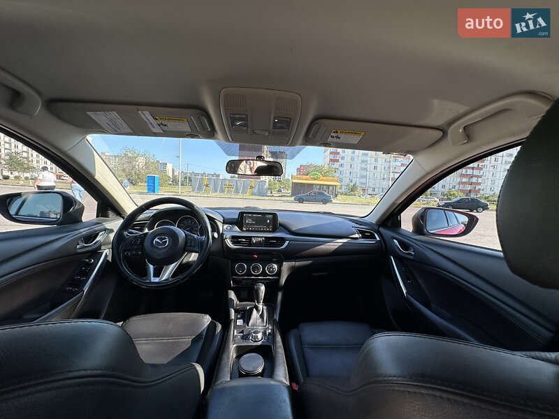 Седан Mazda 6 2015 в Запорожье