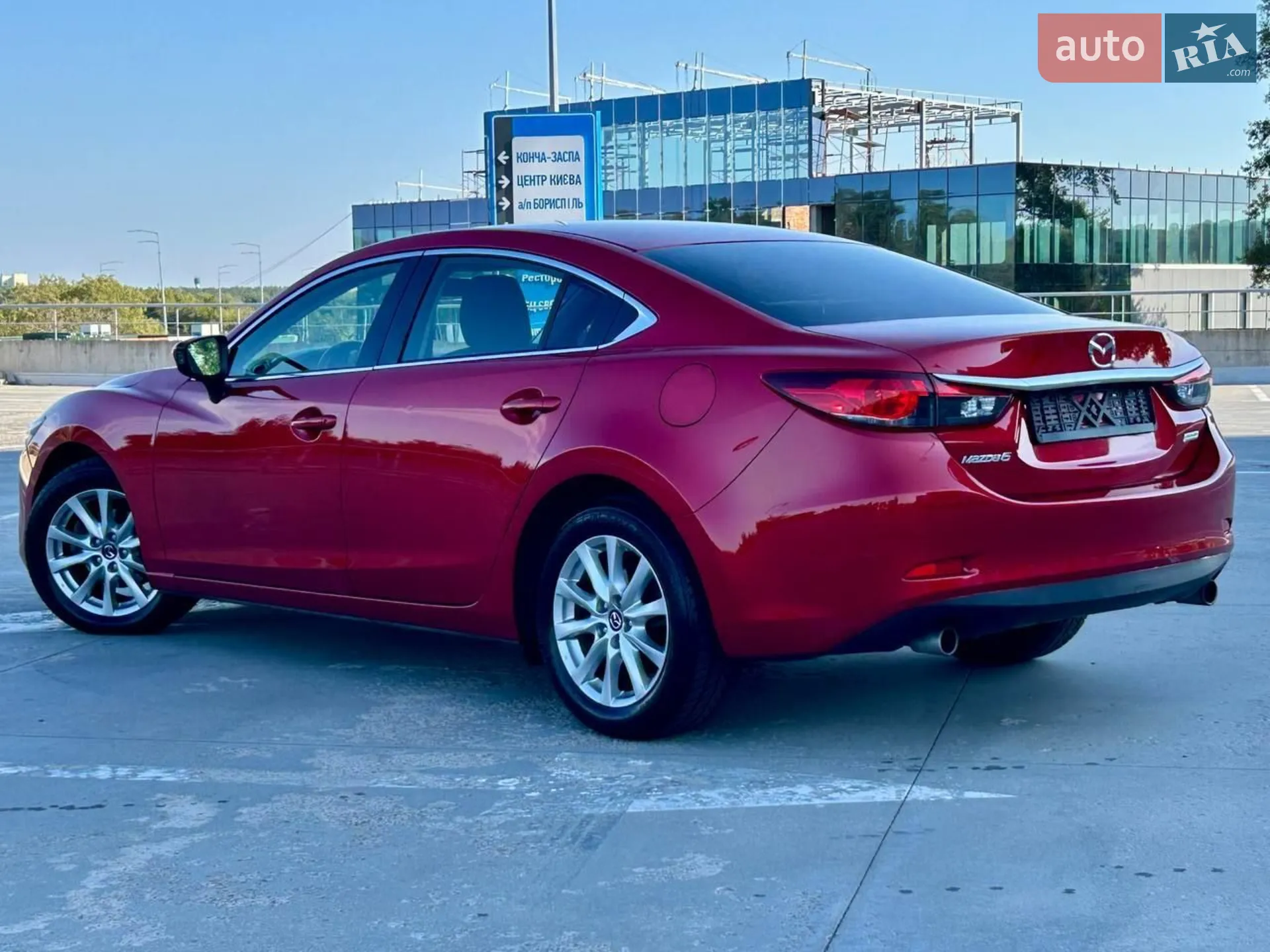 2016 Mazda 6 - мініатюра 3