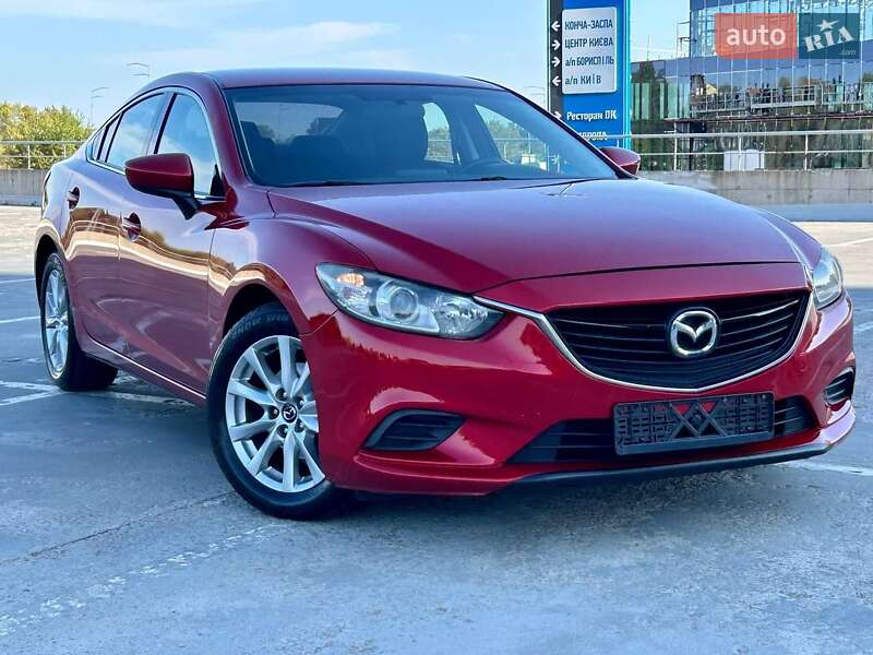 Mazda 6 2016 Mazda 6 2016