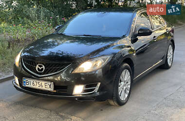 Седан Mazda 6 2008 в Полтаве