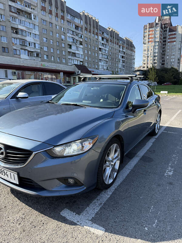 Седан Mazda 6 2016 в Львове