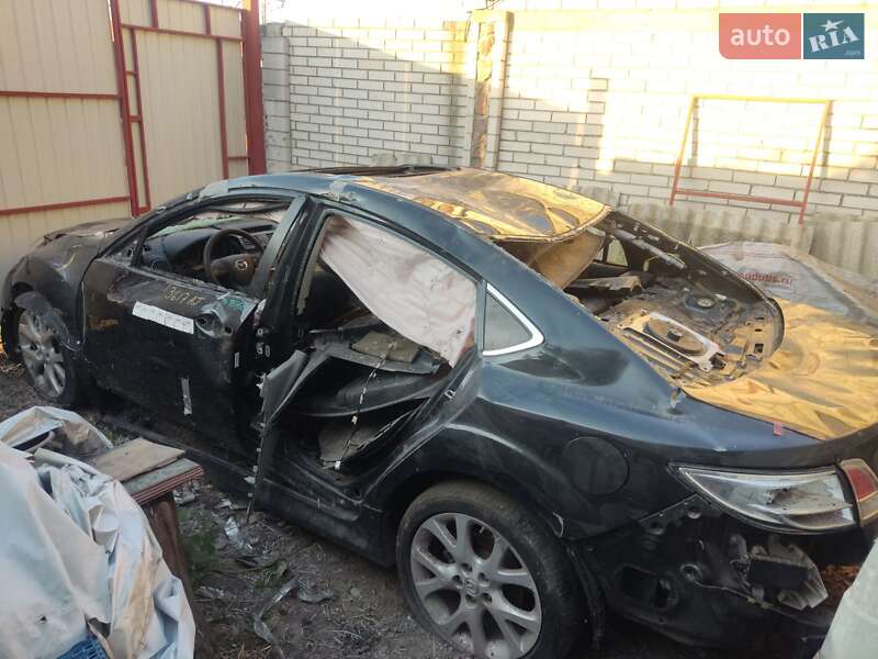 Седан Mazda 6 2012 в Житомире