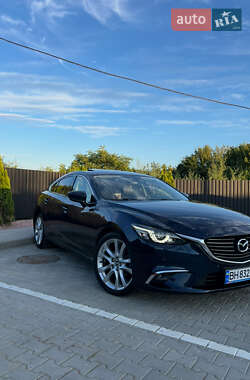 Седан Mazda 6 2017 в Одессе