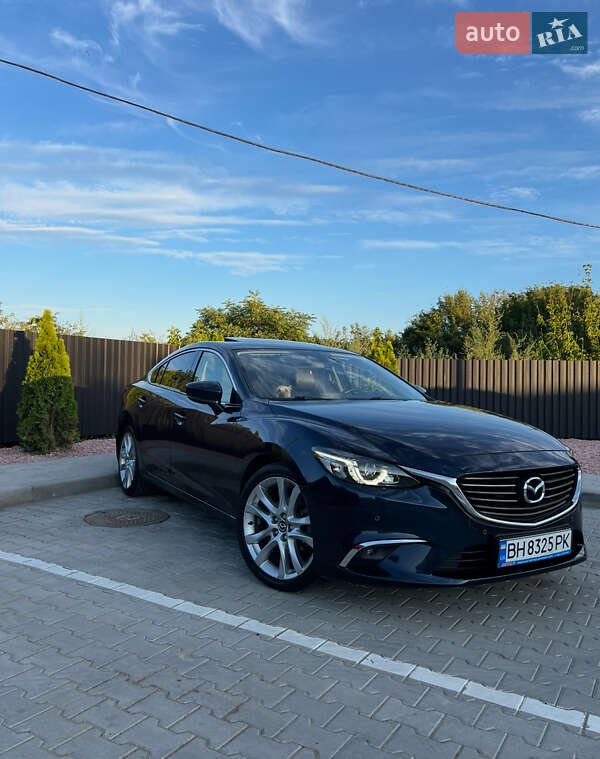 Седан Mazda 6 2017 в 