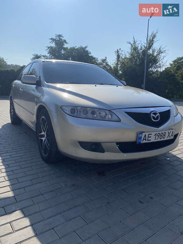Седан Mazda 6 2005 в Дніпрі