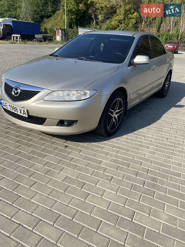 Седан Mazda 6 2005 в Дніпрі