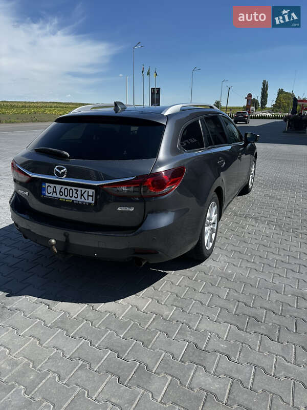 Универсал Mazda 6 2012 в Умани