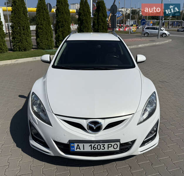 Универсал Mazda 6 2012 в 